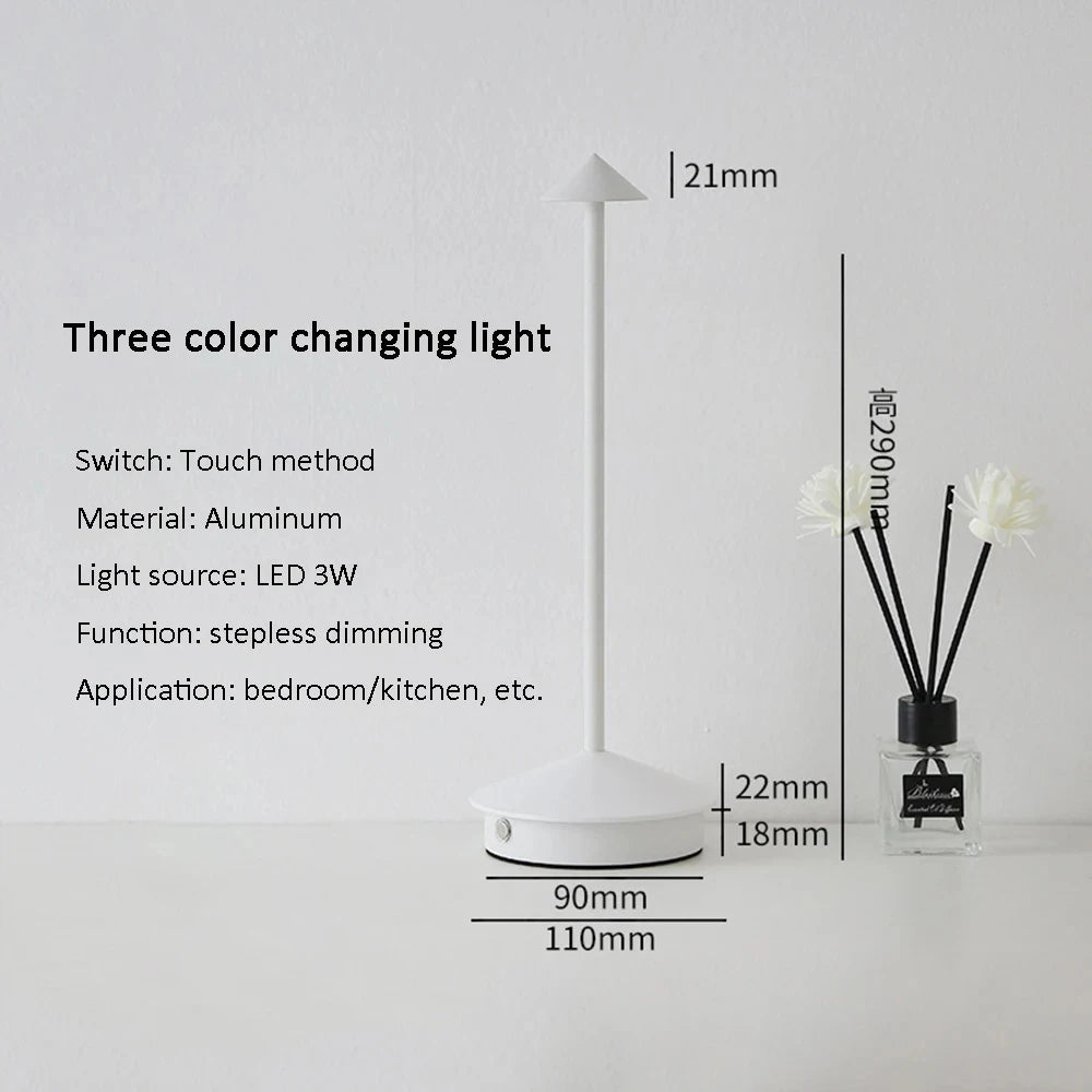 Apex Glow | Cordless Dining Lamp