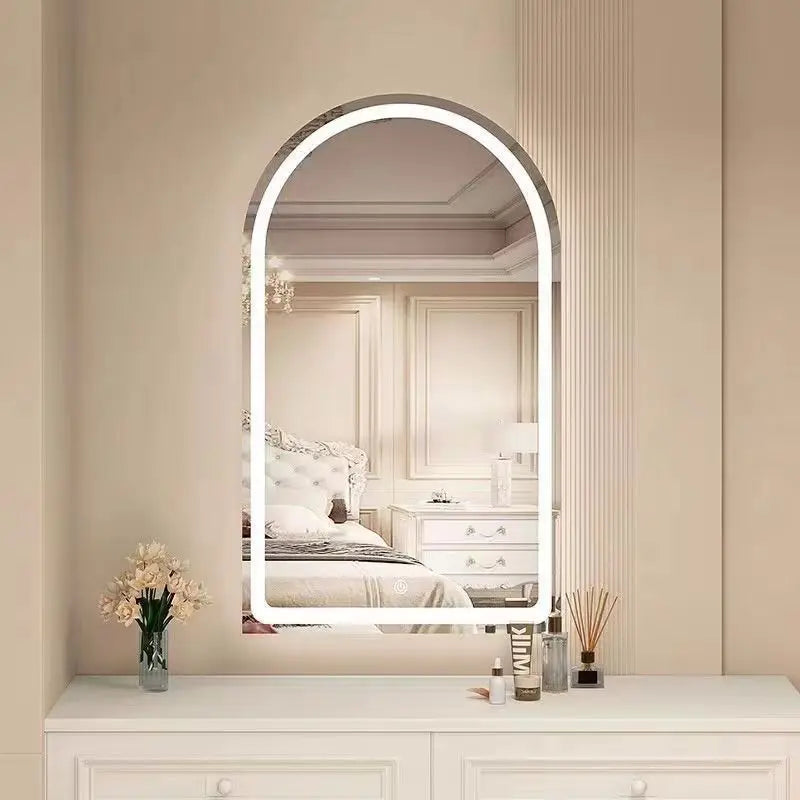 LED Arc Vanity Mirror