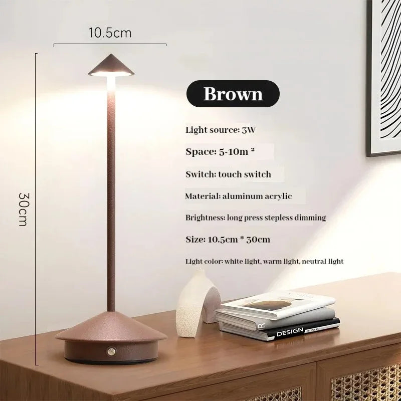 Apex Glow | Cordless Dining Lamp