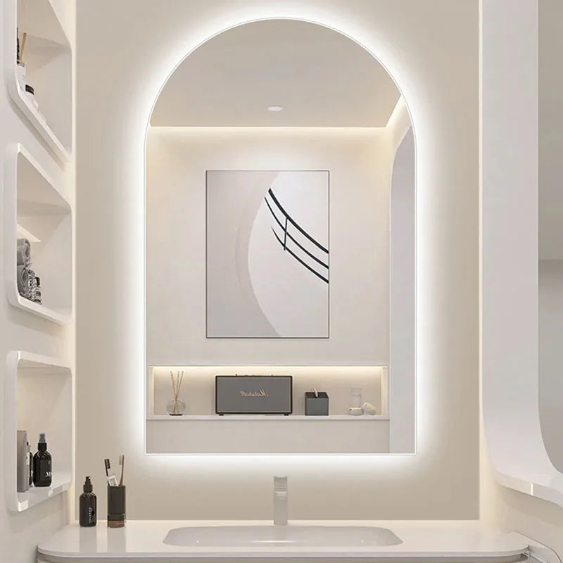 LED Arc Vanity Mirror