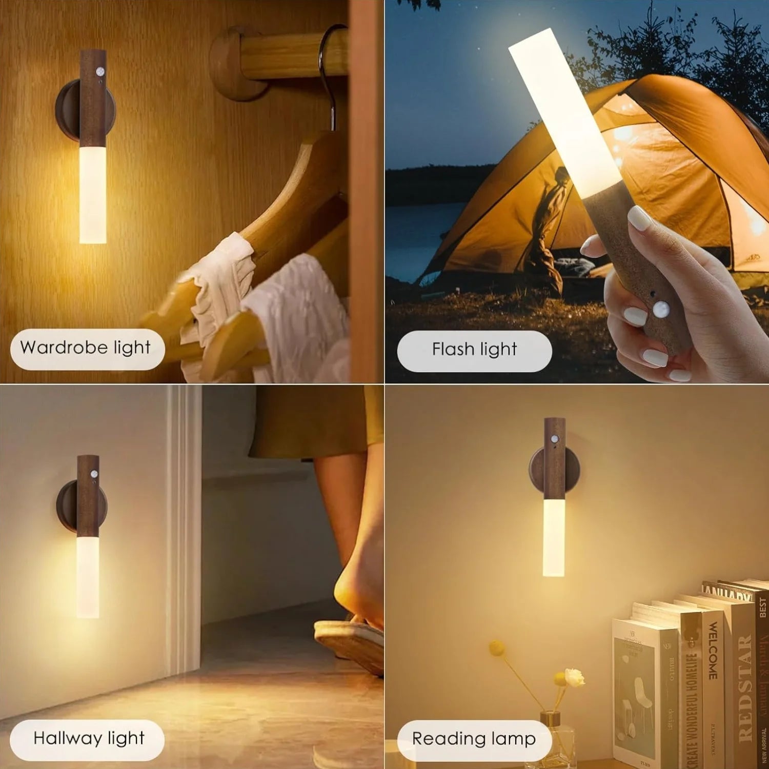 Magnetic Sensor Light
