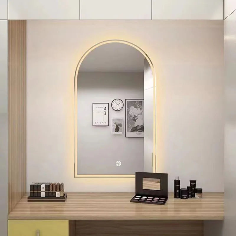 LED Arc Vanity Mirror