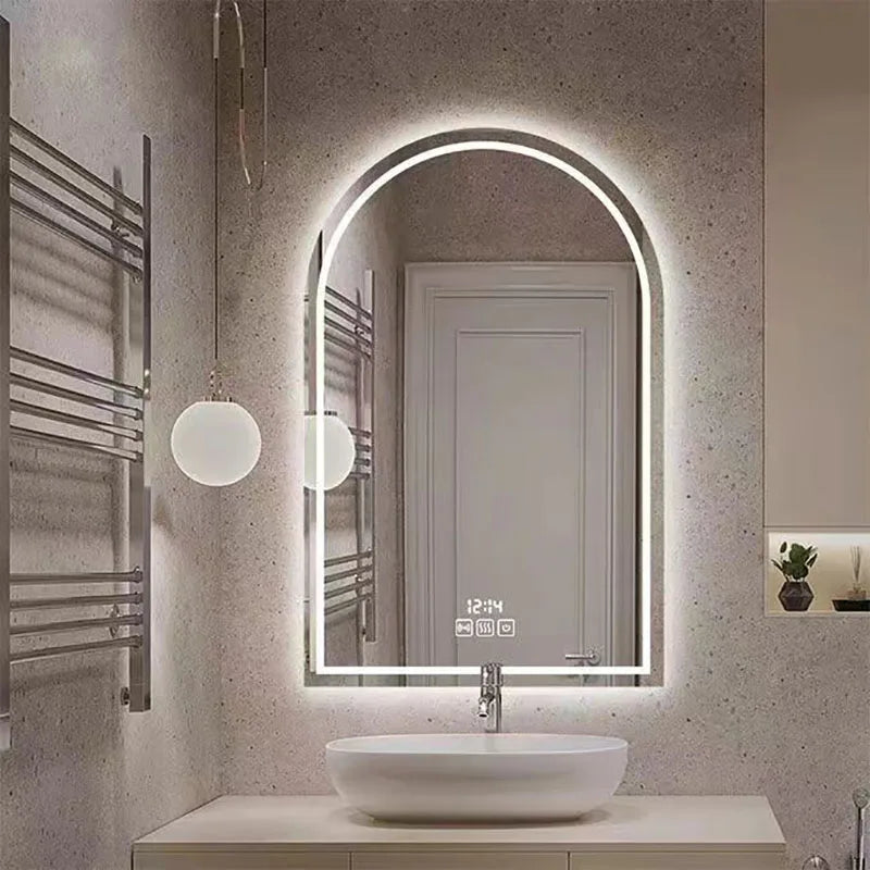 LED Arc Vanity Mirror